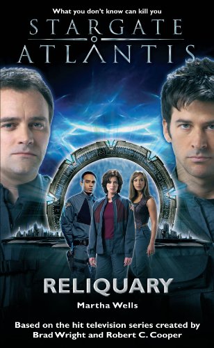 STARGATE ATLANTIS: Reliquary