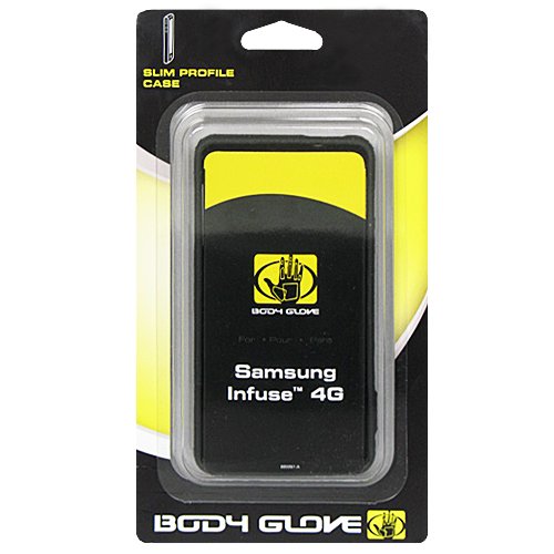 Body Glove Slim Profile Case for Samsung Infuse 4G in Retail Packaging