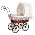 Antique Look Doll's Pram