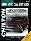 GM Full-Size Vans...