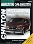 Chevrolet Vans, 1987-97 (Chilton's Total Car Care Repair Manuals)