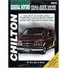 Chevrolet Vans, 1987-97 (Chilton's Total Car Care Repair Manuals)