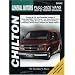 Chevrolet Vans, 1987-97 (Chilton's Total Car Care Repair Manual)