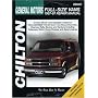 GM Full-size Vans (1987-97) (Chilton total car care)