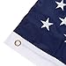 Homdox American Flag 3x5 ft US Flag Honoring Great America! Nylon Made Embroidered Stars US Flag Sewn Strips Brass Grommets Durable Well Made Package