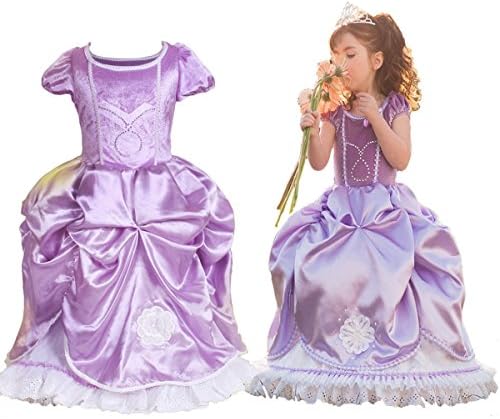 ExpressBuyNow Little Girls' Summer Dress-Dress for your Princess,Size 4T