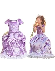 Girls Summer Flower-Girl Dress/Party Dress 