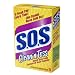 S.O.S. Clean 'n Toss Steel Wool Soap Pads, 15-Count Boxes (Pack of 6)