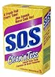 S.O.S. Clean 'n Toss Steel Wool Soap Pads, 15-Count Boxes (Pack of 6)