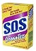 S.O.S. Clean 'n Toss Steel Wool Soap Pads, 15-Count Boxes (Pack of 6)