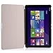 ASUS T300 Chi Case - MoKo Ultra Slim Lightweight Smart-shell Stand Cover Case for T300 Chi 12.5 Inch (2015 Version) Windows 8.1 Tablet, PURPLE (Will Not Fit T300 2013 Version)