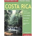 Globetrotter Travel Atlas Costa Rica (Paperback)