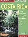 Globetrotter Travel Atlas Costa Rica (Paperback)