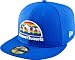 NBA Denver Nuggets Hardwood Classics Basic 59Fifty Cap, Royal, 8