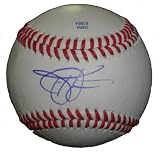 Todd Helton Autographed ROLB Baseball, Colorado Rockies, Proof Photo of Todd Signing for Us.