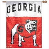 NCAA Georgia Bulldogs 27-by-37 inch Vertical Flag