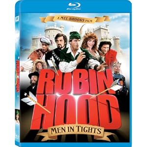 Robin Hood: Men in Tights [Blu-ray] [Import anglais]