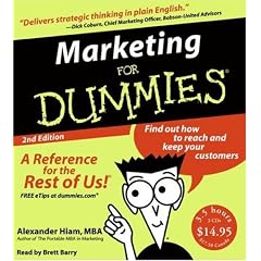 Marketing for Dummies 2nd Ed. CD