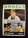 Mel Nelson Los Angeles Angels #273 1964 Topps Signed Autographed Baseball Card