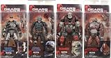 51RsSv1xx L. SL160  Gears of War Series 5   Set of 4,  7 action figures