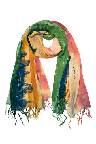 J Garcia Artwear Dawn at The Ritz Jerry Garcia Scarf, Scarves