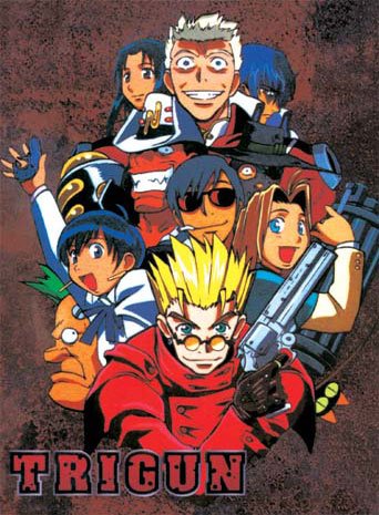 Trigun Collection (Episodes 1-26) [3-DVD Box Set]