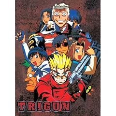 Trigun Collection (Episodes 1-26) [3-DVD Box Set]
