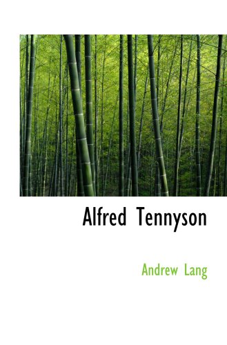 Alfred Tennyson