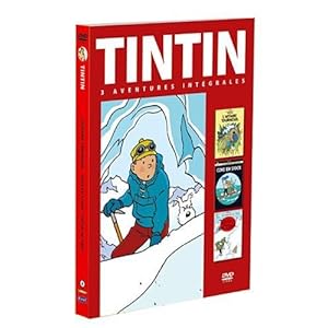 Tintin - 3 aventures - Vol. 6 : Tintin au Tibet + L'Affaire Tournesol + Cok