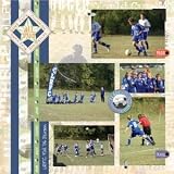 PAPER 12x12 25PK SOCCER MANIA