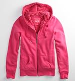 Kirra Rib Inset Solid Hoodie