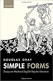 Simple forms : essays on medieval English popular literature