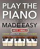 Play the piano and keyboard made easy : comprehensive sound links