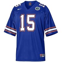 Florida Gators Nike Replica #15 Team Football Jersey