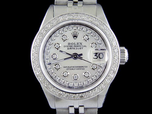 Best Price Rolex SS Ladies String Datejust Watch