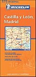 Michelin Map No. 575 Castilla y Leon, Madrid (Spain) (Spanish Edition)
