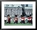 Ceremonious Changing of the Guard Framed Art Poster Print, 31x25