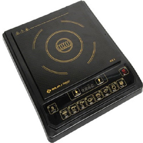 Bajaj Majesty Icx 3 1400 Watt Induction Cooker Black
