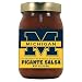 Michigan Wolverines NCAA Picante Salsa - 16oz