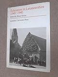 Education in Leicester, 1540-1940