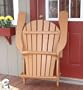 Forever Folding Adirondack Chair in Tan