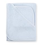 American Baby Company Cotton Terry Hooded Towel Set - Blue