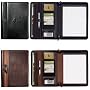 Stratford Zippered Padfolio Black 3140-10BK