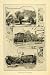 1901 Print Home Gardens Suburban Alameda California - Original Halftone Print
