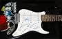 DEFTONES Signed Custom Airbrushed Guitar