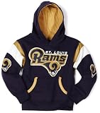 NFL Boys' St. Louis Rams Qb Jersey Hoodie - R16Ntt16 (Dark Navy, 4)