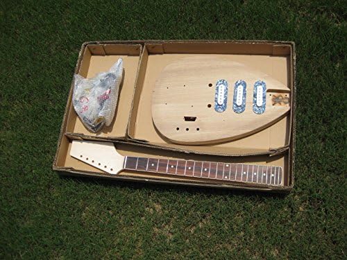 Diy Electric Dew Drop Guitar Solid Ash Make Your Own