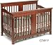 Baby : Stork Craft Ariel Crib in Cherry