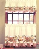 51RseSWKXLL. SL160  Chefs   24 tier (pr) Kitchen Curtain