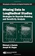 Missing Data in Longitudinal Studies: Strategies for Bayesian Modeling and Sensitivity Analysis (Monographs on Statistics and Applied Probability)